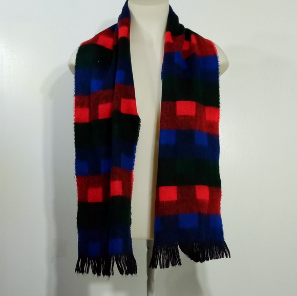 Multi Color Scarf - Picture 3 of 4